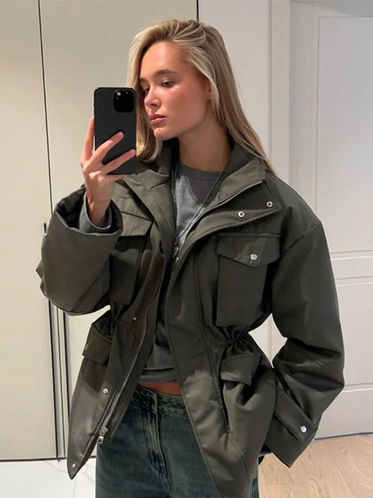 Cressida utility bunda s elastickým pasem