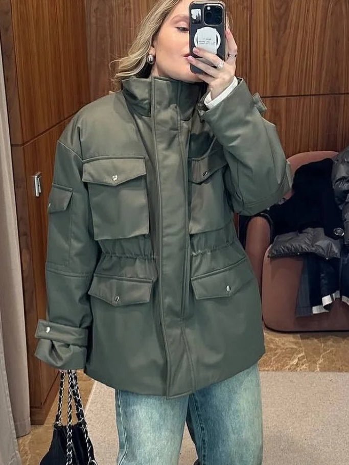 Cressida utility bunda s elastickým pasem