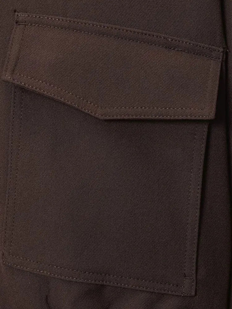 Ginny bomber bunda s klopovými kapsami
