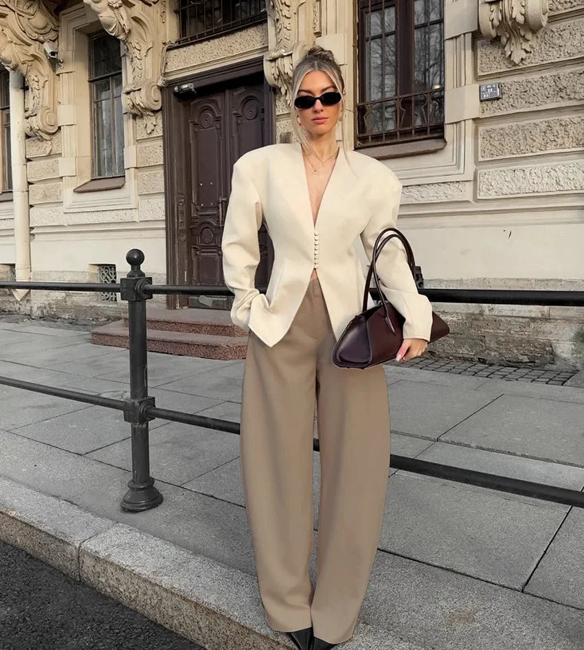 Isadora vypasované sako s vycpávkami