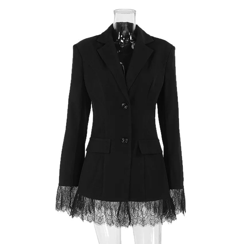 Joanna sako s krajkovými detaily