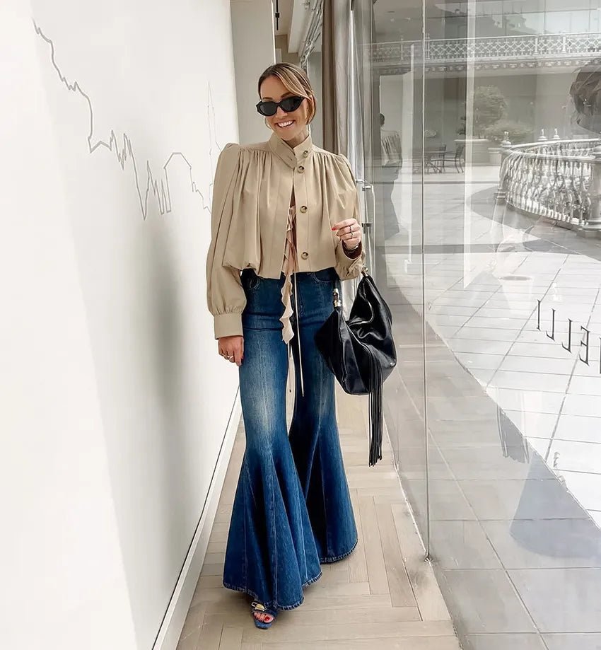 Karina krátká plisovaná bunda