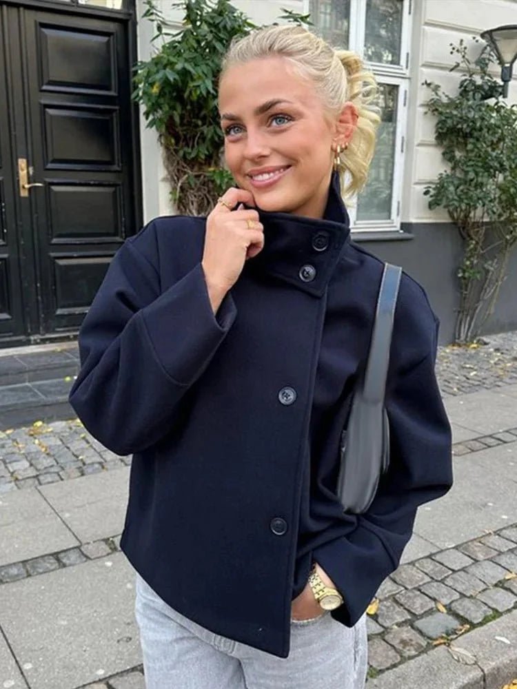 Rosalia elegantní bunda se stojáčkem