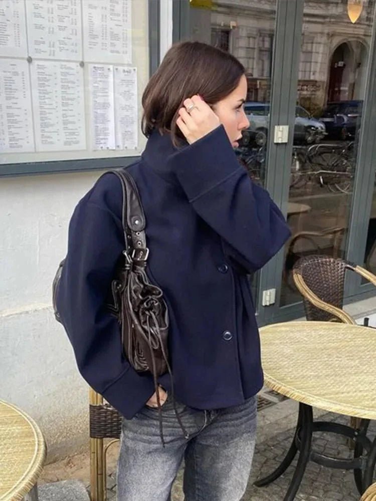 Rosalia elegantní bunda se stojáčkem
