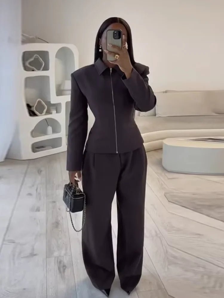 Sabine přiléhavá bunda na zip