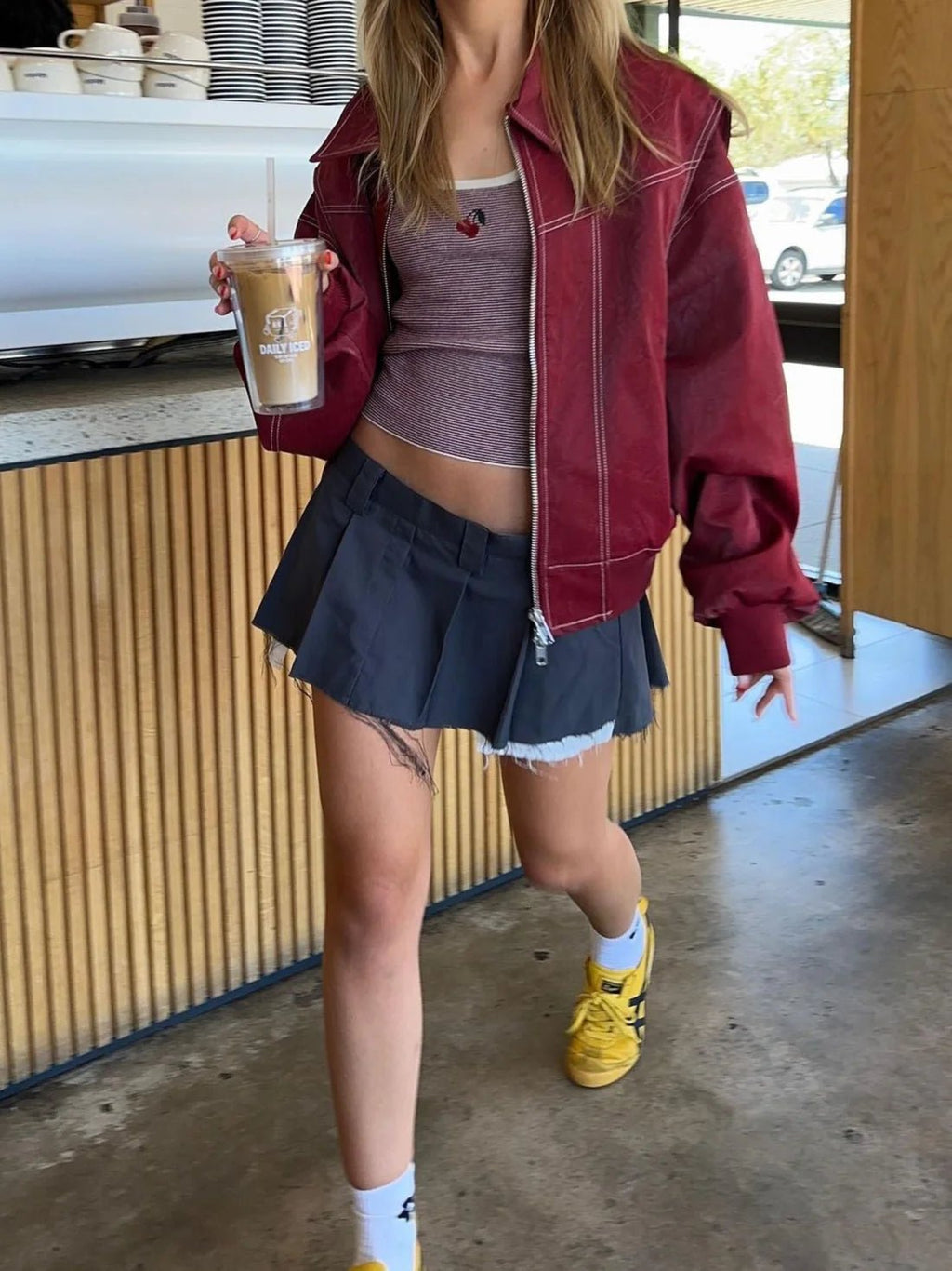 Bomber bunda Tina
