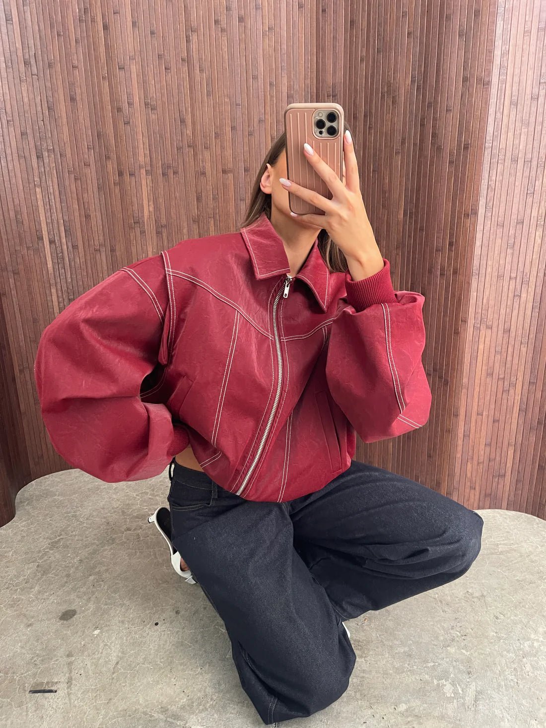 Bomber bunda Tina