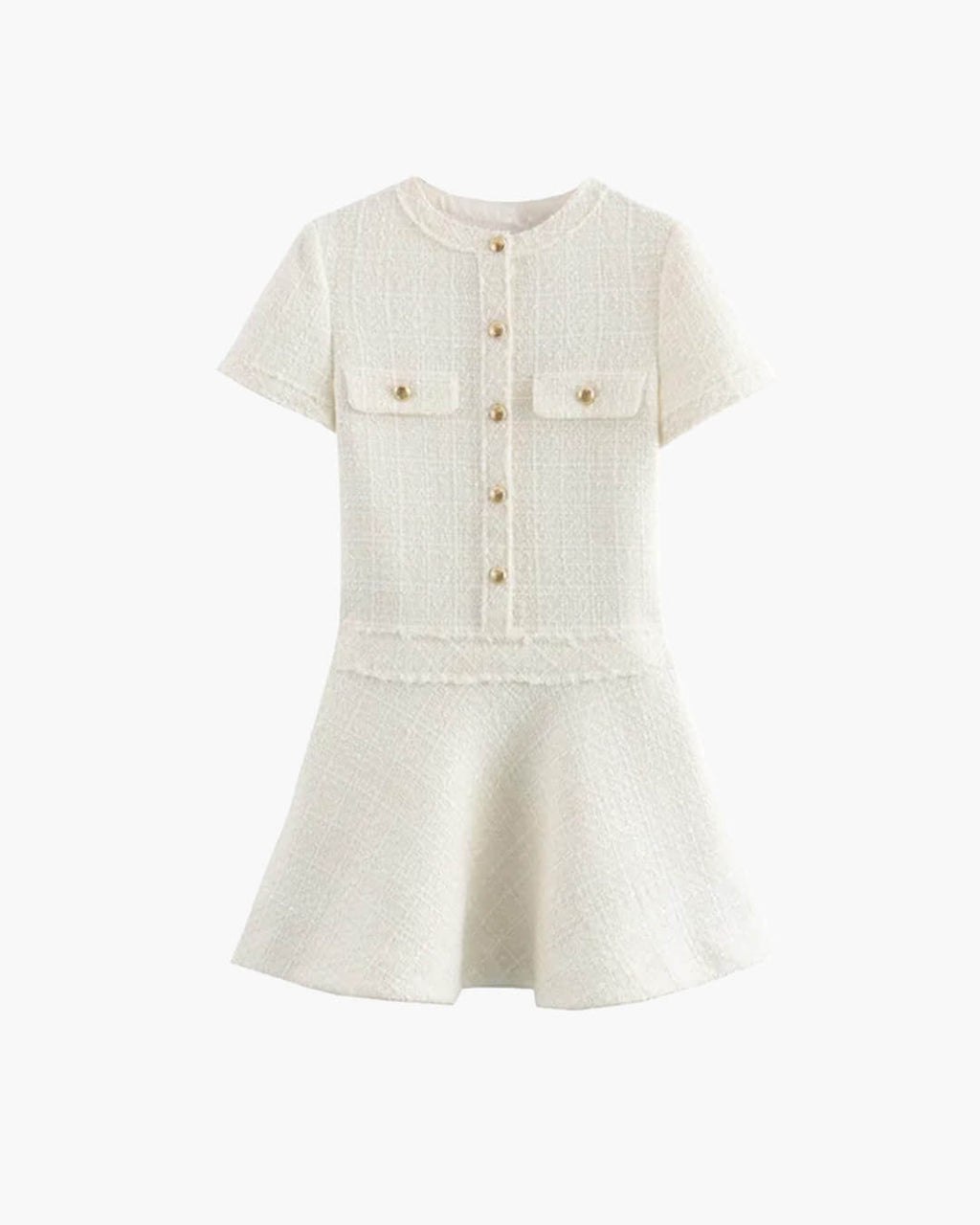 Letní šaty Beatrice, slim fit