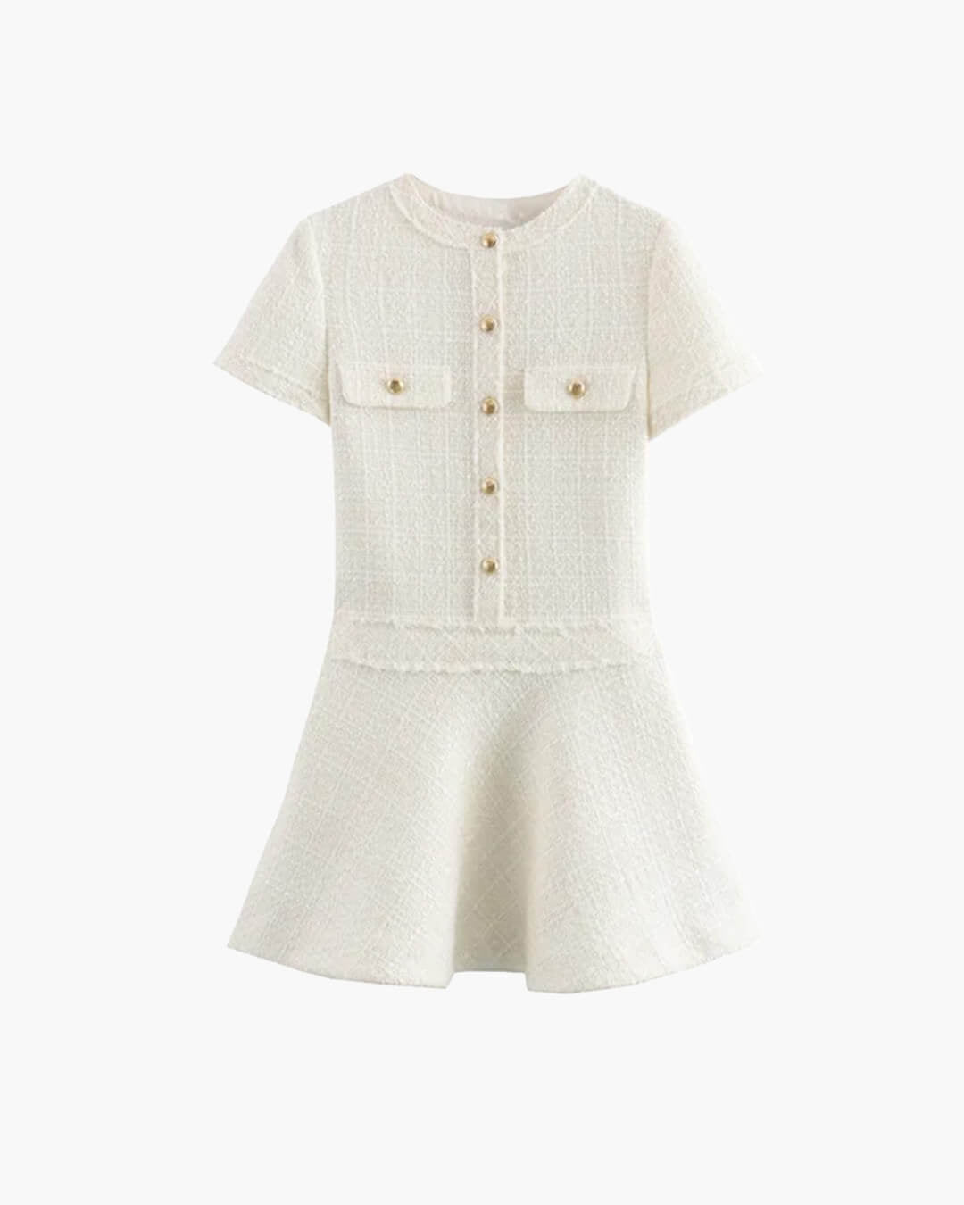 Letní šaty Beatrice, slim fit