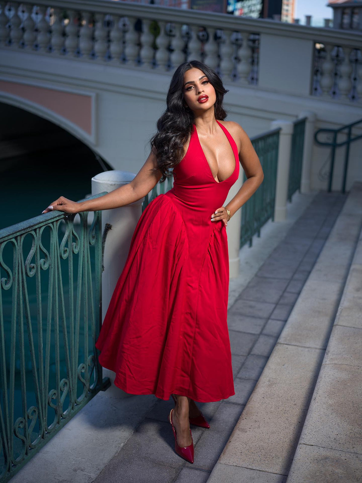 Celeste midirobe se stojáčkem