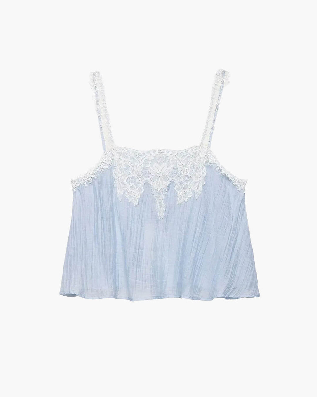 Celeste krajkový dvoudílný midi set