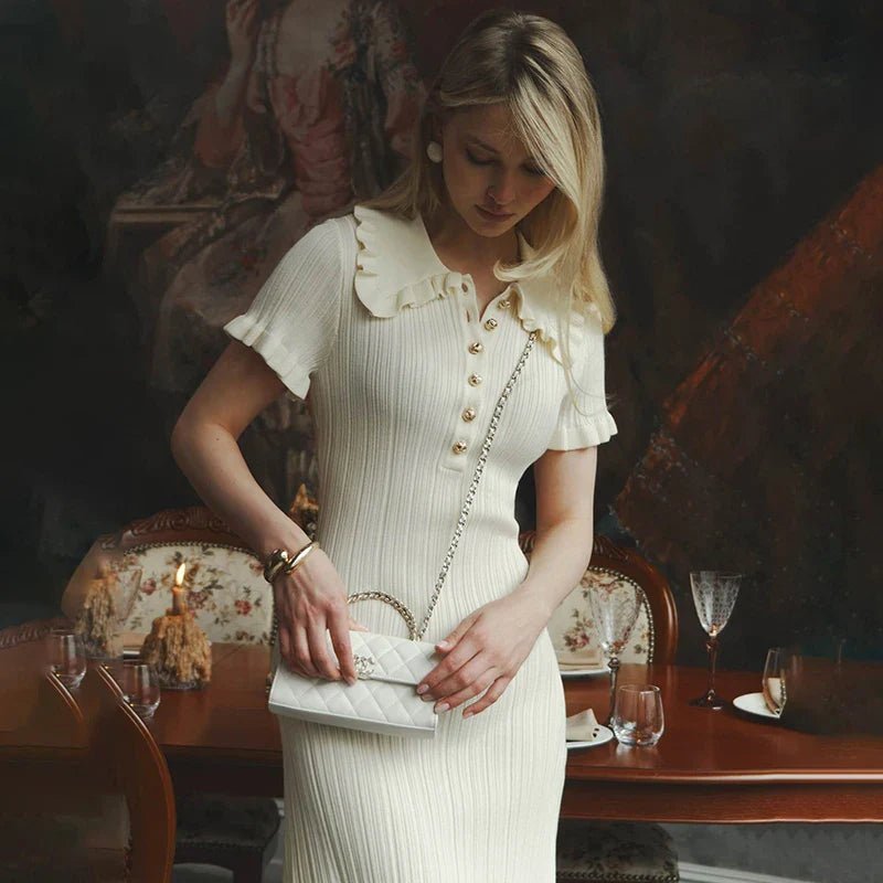 Ellie Featherlight volánkové mini šaty