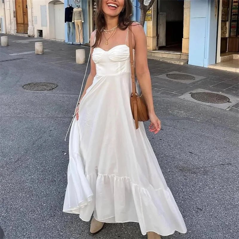 Jasmine. Volné stupňovité midi šaty