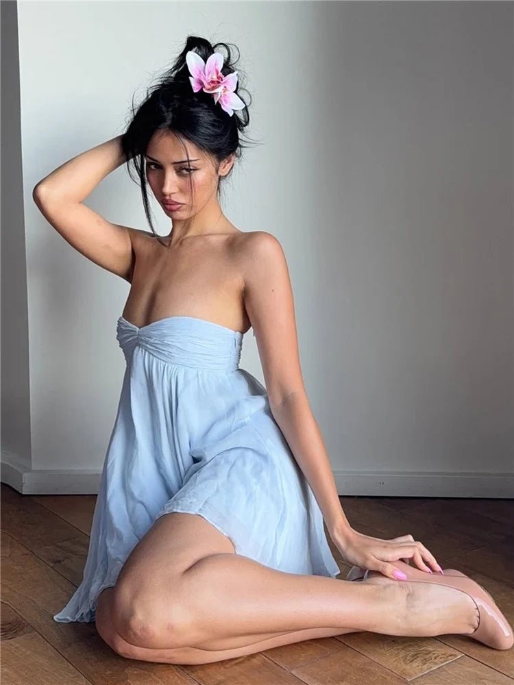 Beatrice mini šaty bodycon s patchworkem ze síťoviny