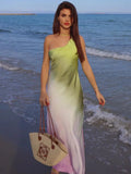 Helena asymetrické off-shoulder šaty