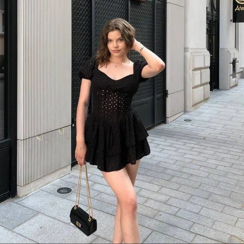 Fiona Elegance korzetové šaty