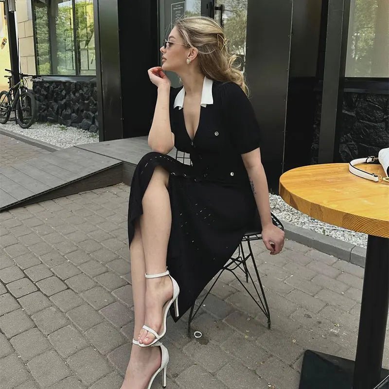 Amelia pletené šaty