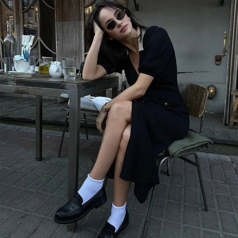 Amelia pletené šaty
