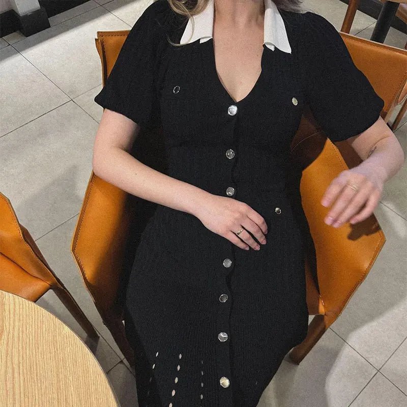 Amelia pletené šaty
