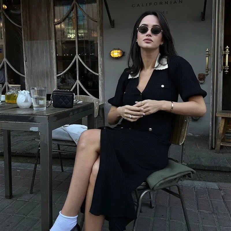 Amelia pletené šaty