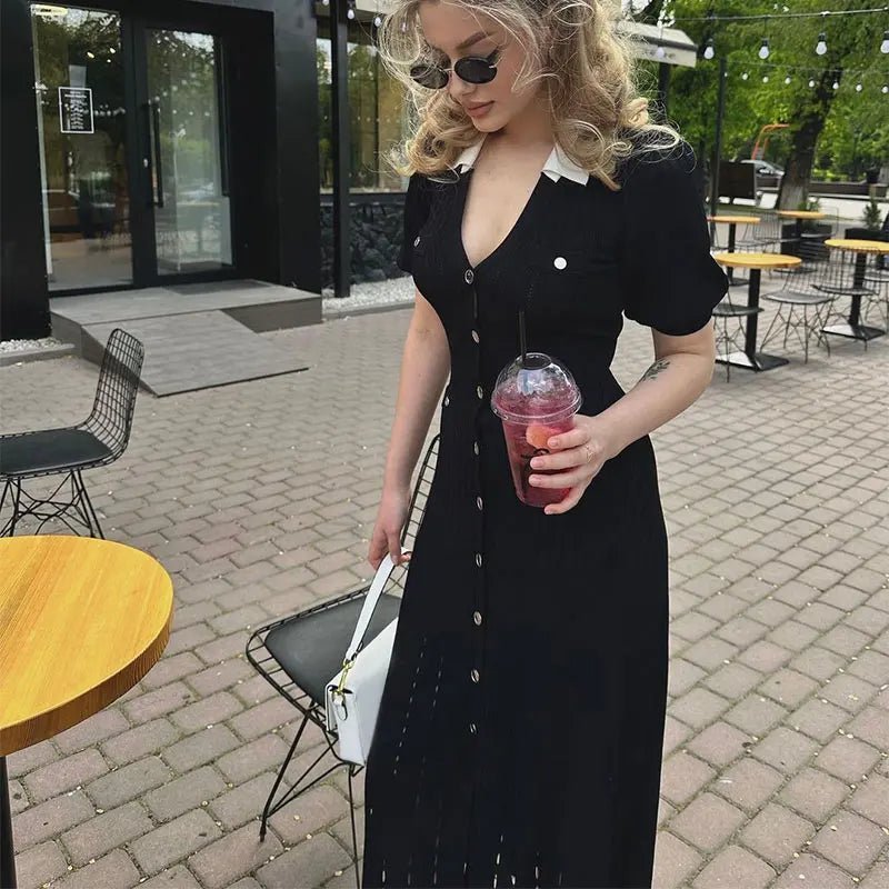 Amelia pletené šaty
