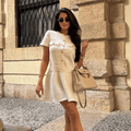 Letní šaty Beatrice, slim fit