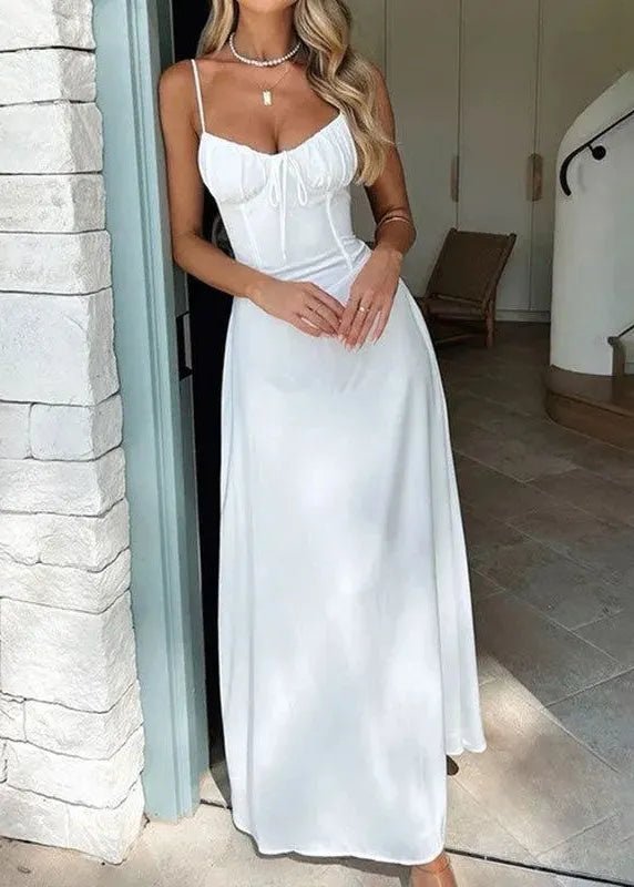 Bianca korzetové dlouhé šaty