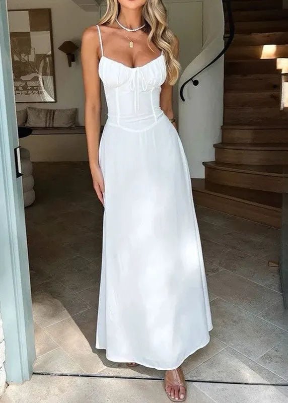 Bianca korzetové dlouhé šaty