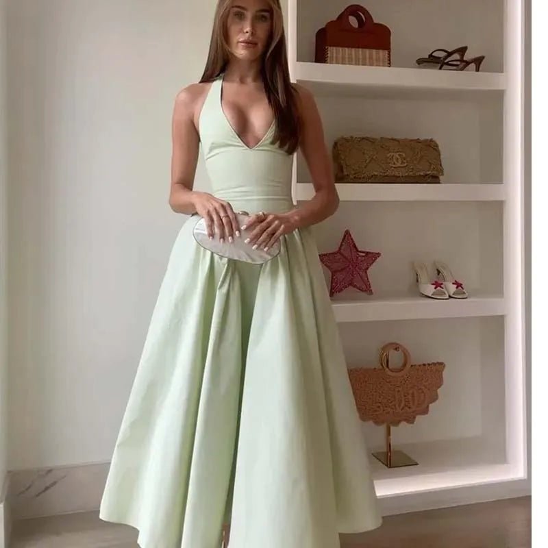 Celeste midirobe se stojáčkem