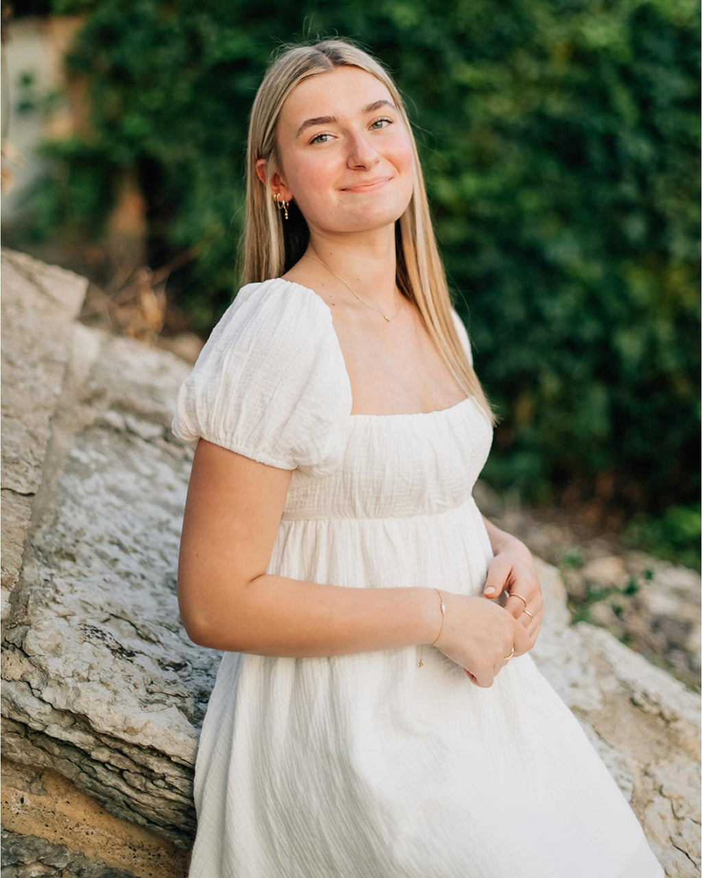 Christina Vrstvené Mini Šaty