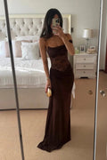 Letní maxi šaty Emily s krajkou