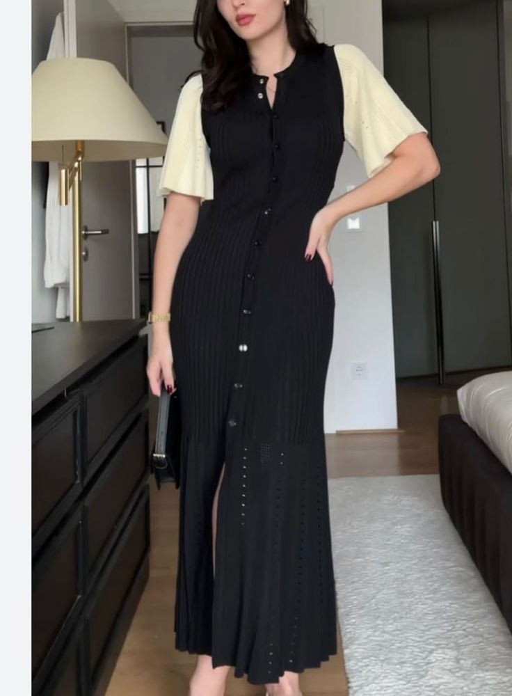 Gina midi šaty