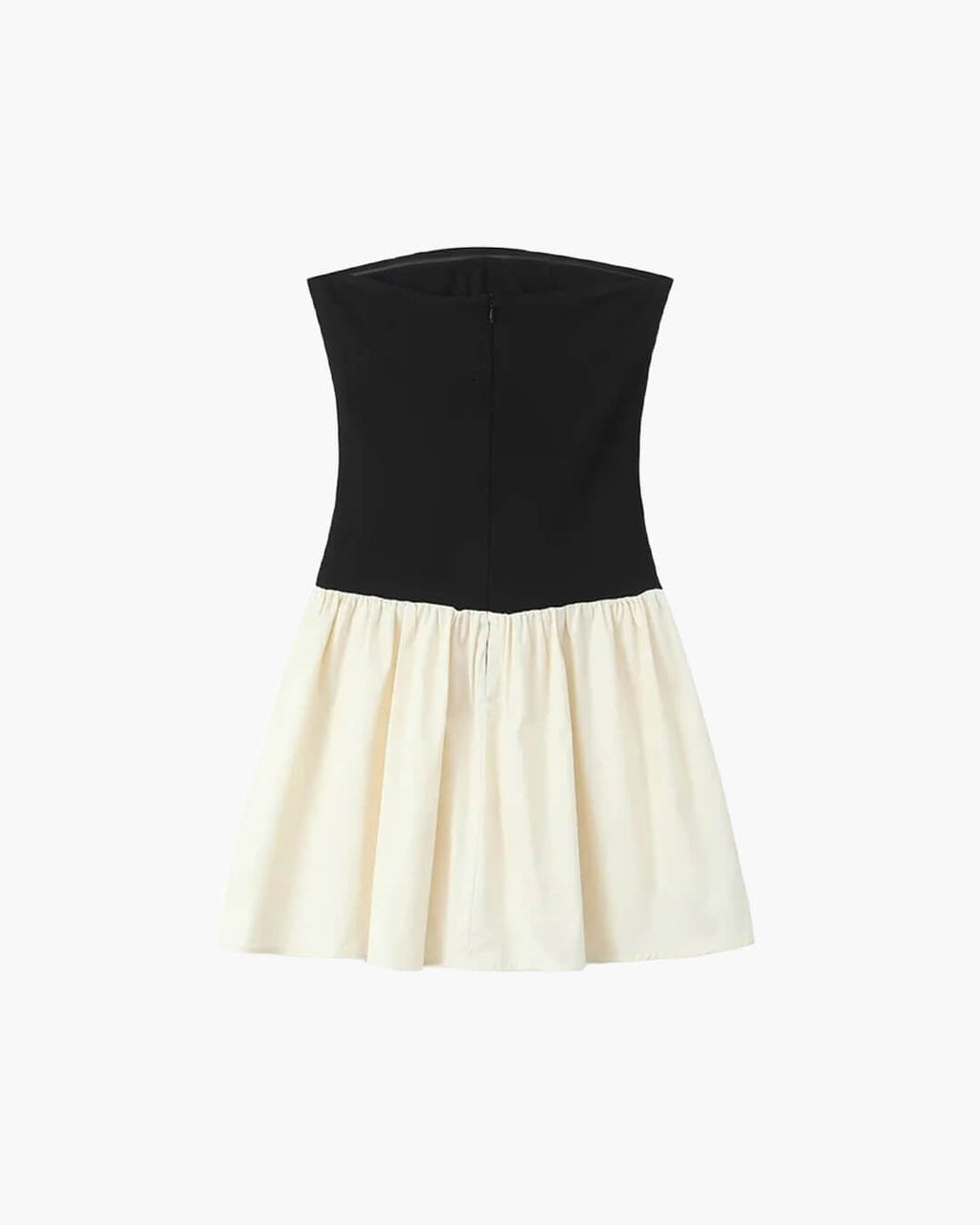 Holly mini šaty bez ramínek