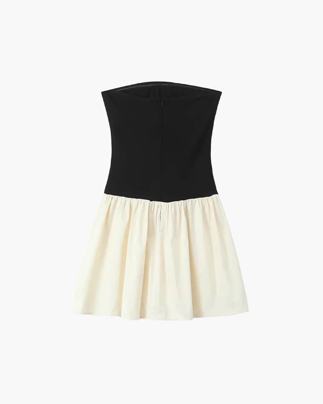 Holly mini šaty bez ramínek