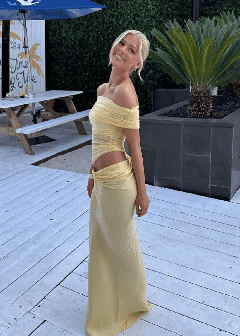 Jessa maxi šaty z tylu s odhalenými rameny