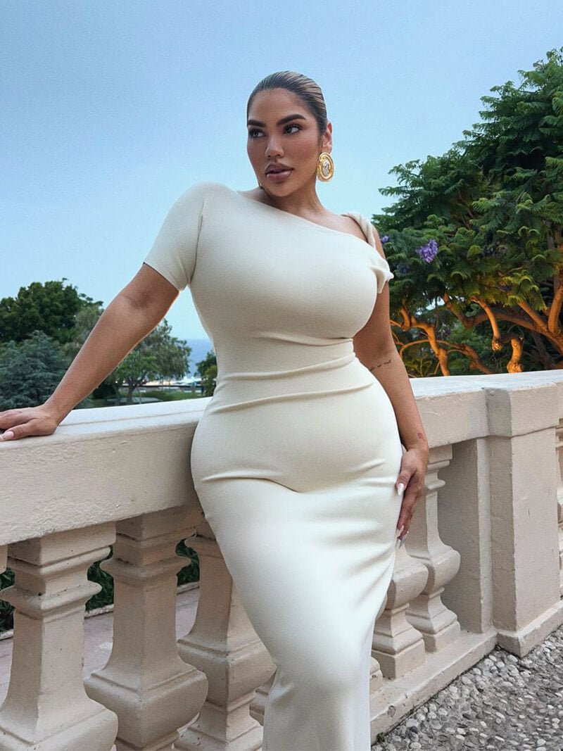 Kylie kroucené maxi šaty