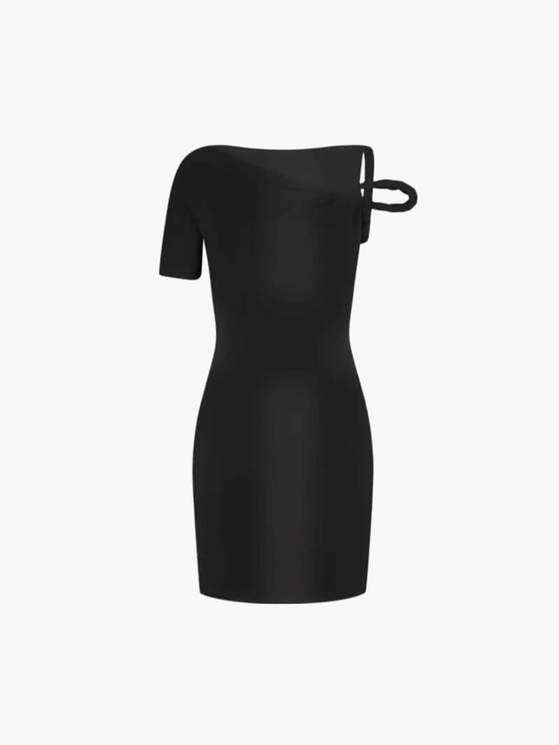 Kylie mini šaty s twistem