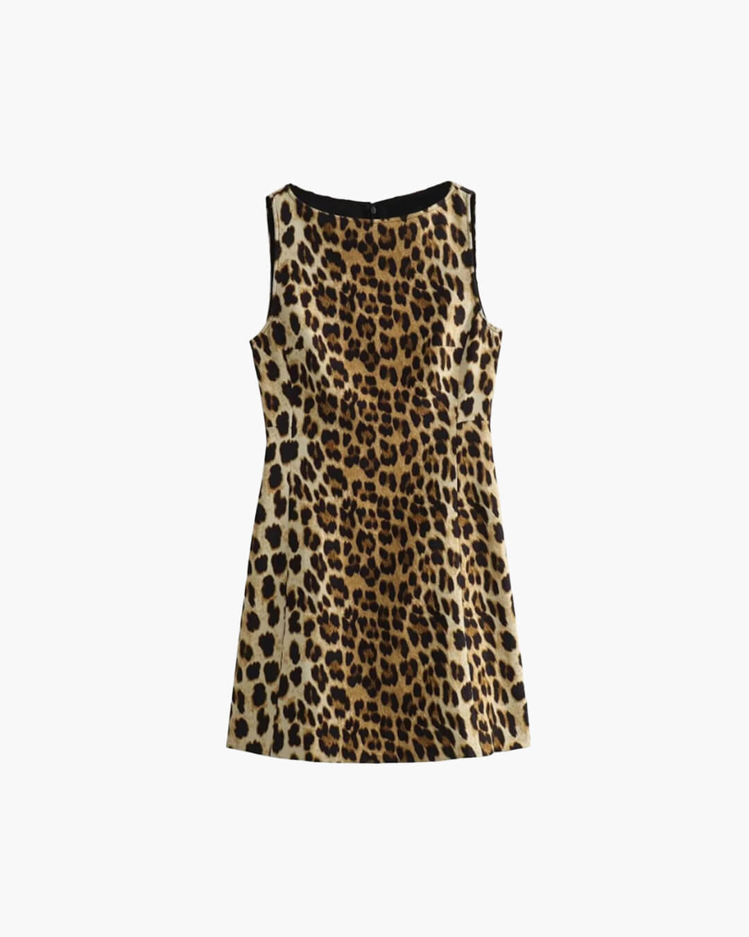 Leona mini šaty s leopardím vzorem