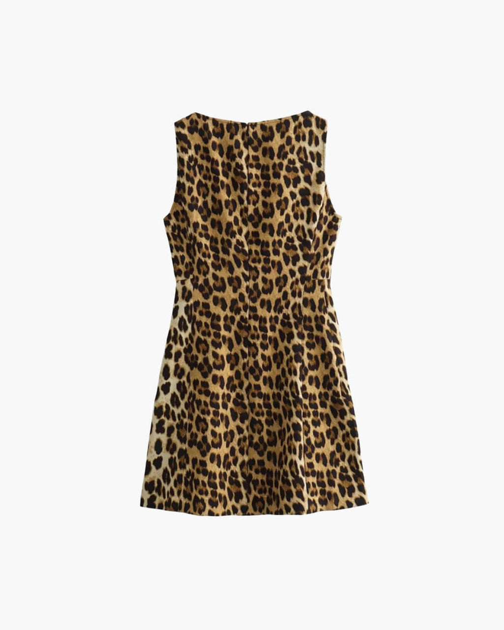 Leona mini šaty s leopardím vzorem
