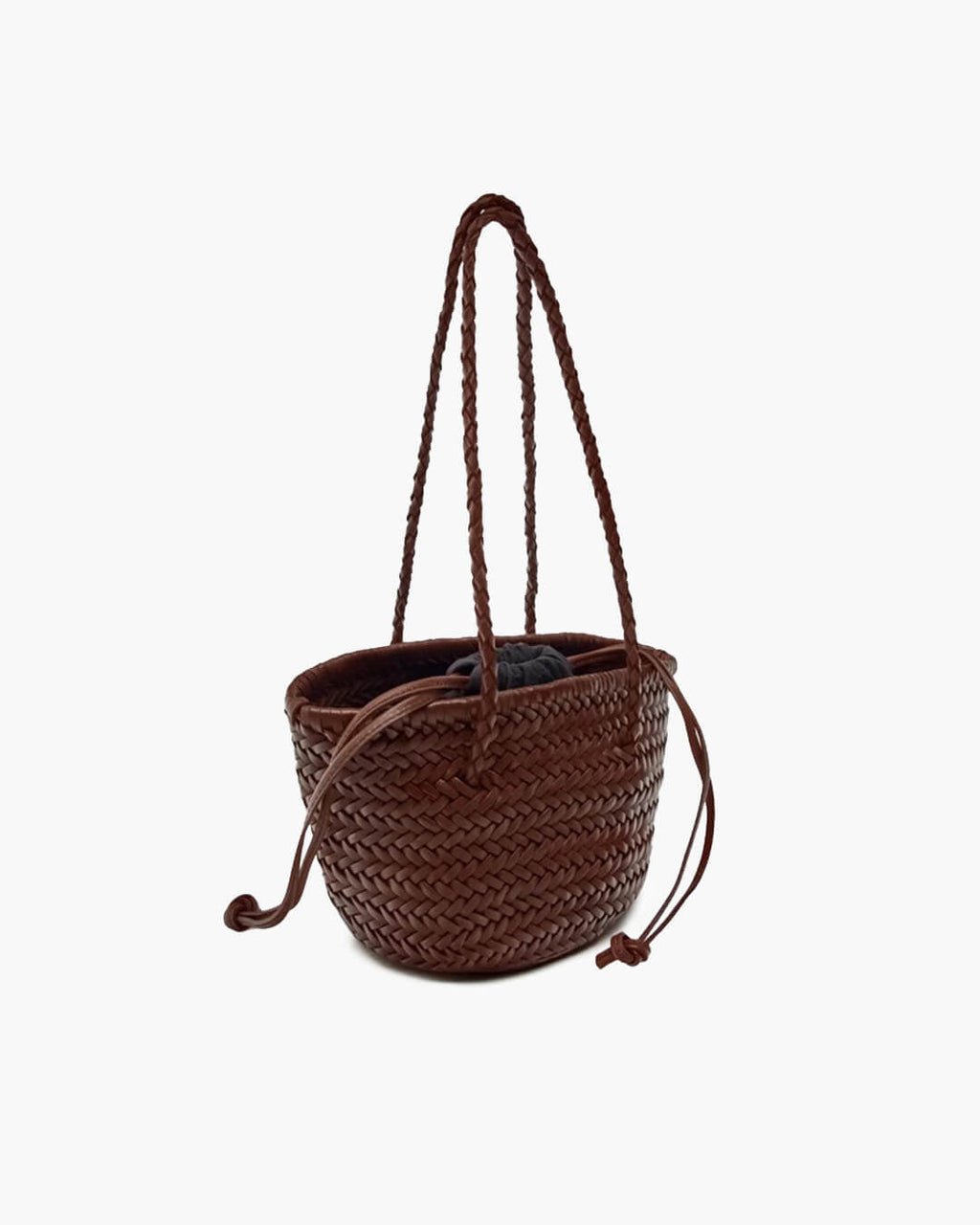 Blair pletená kabelka přes rameno typu bucket