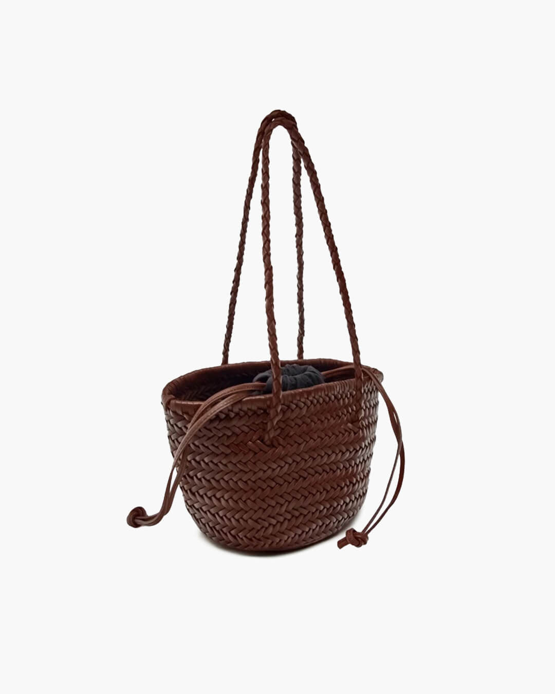 Blair pletená kabelka přes rameno typu bucket