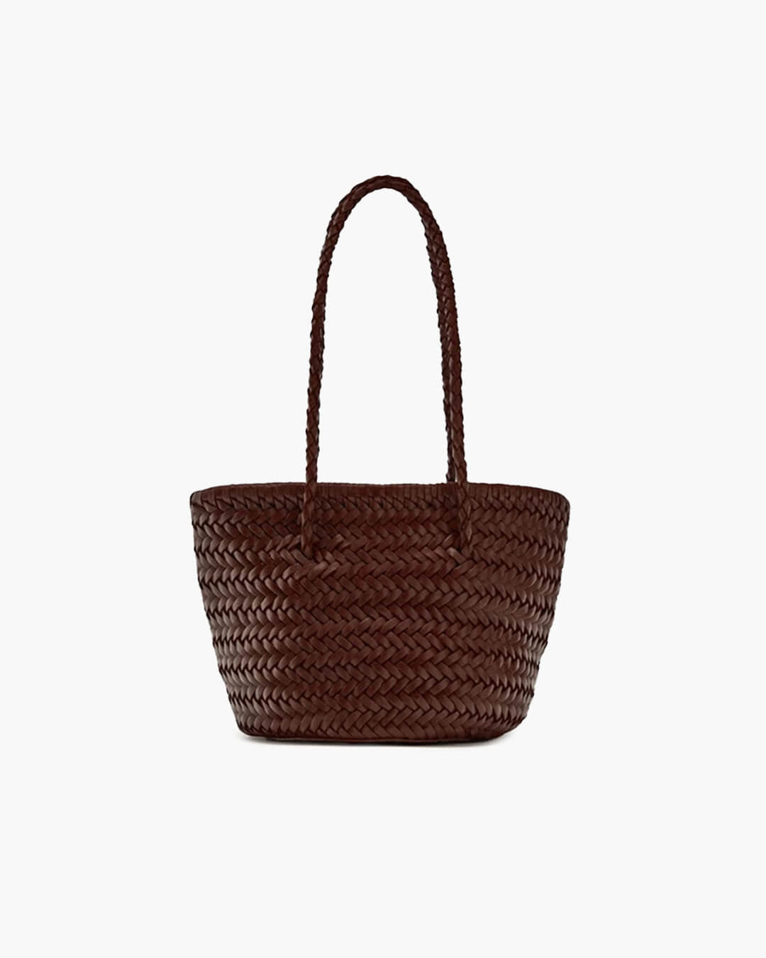 Blair pletená kabelka přes rameno typu bucket