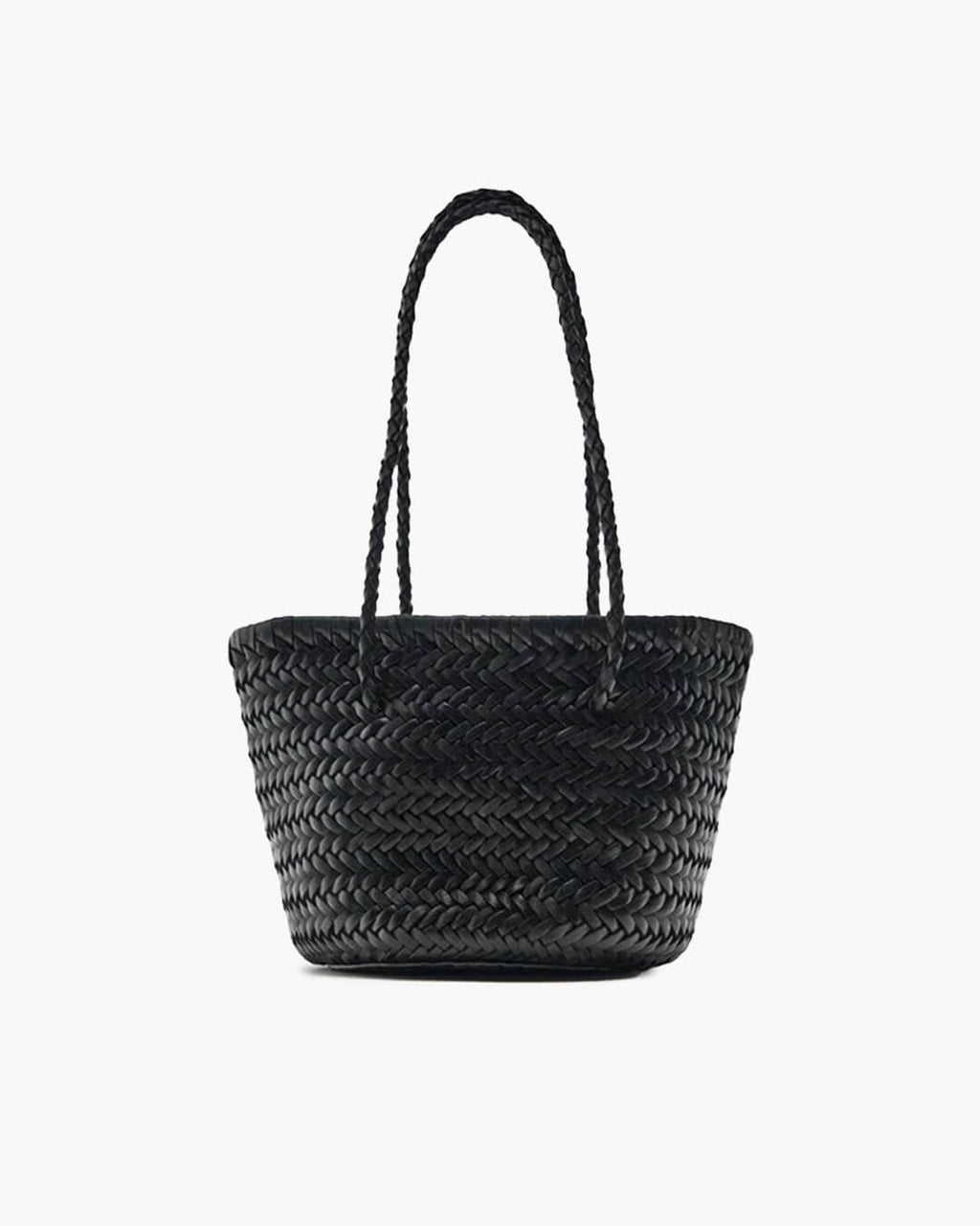 Blair pletená kabelka přes rameno typu bucket