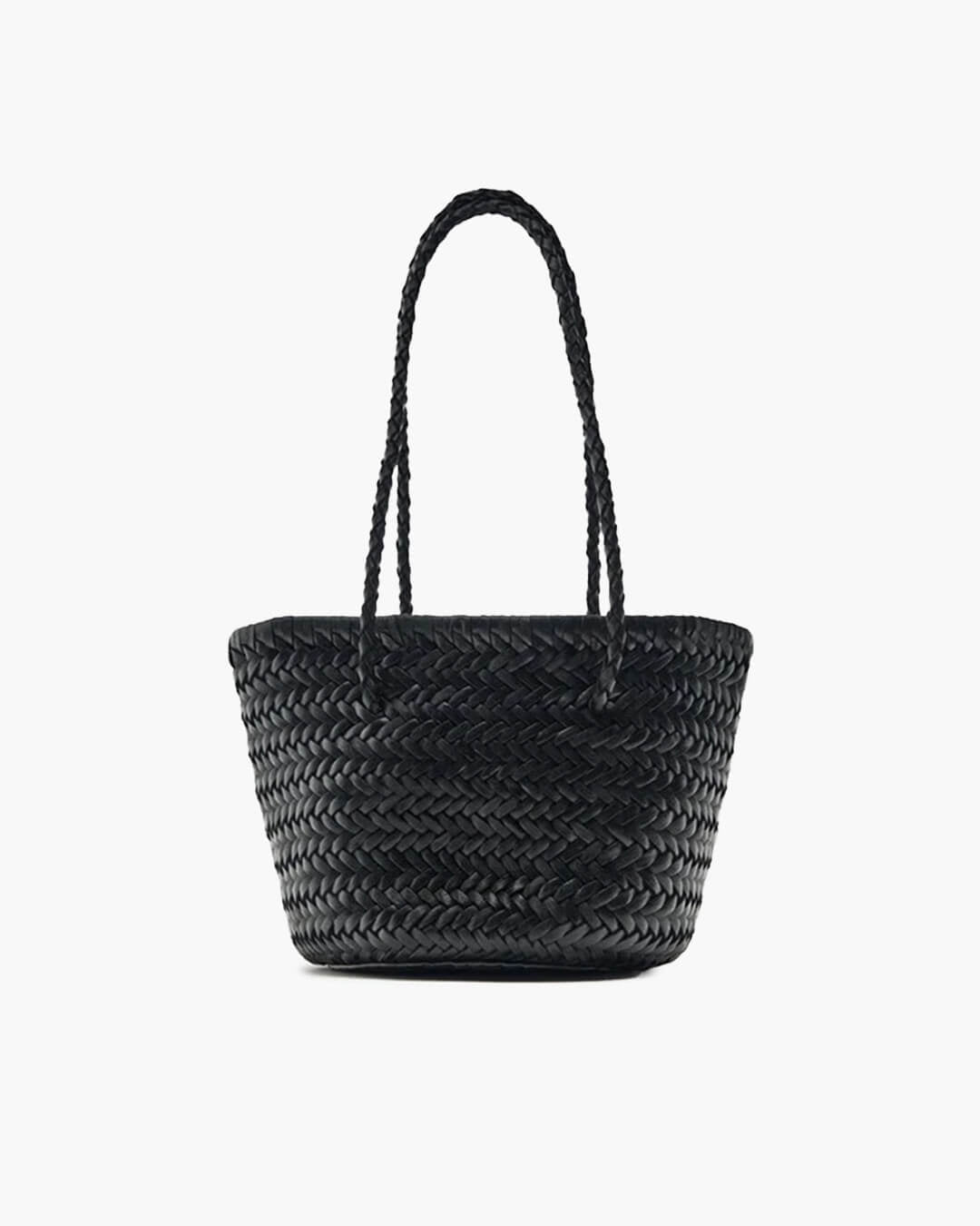 Blair pletená kabelka přes rameno typu bucket