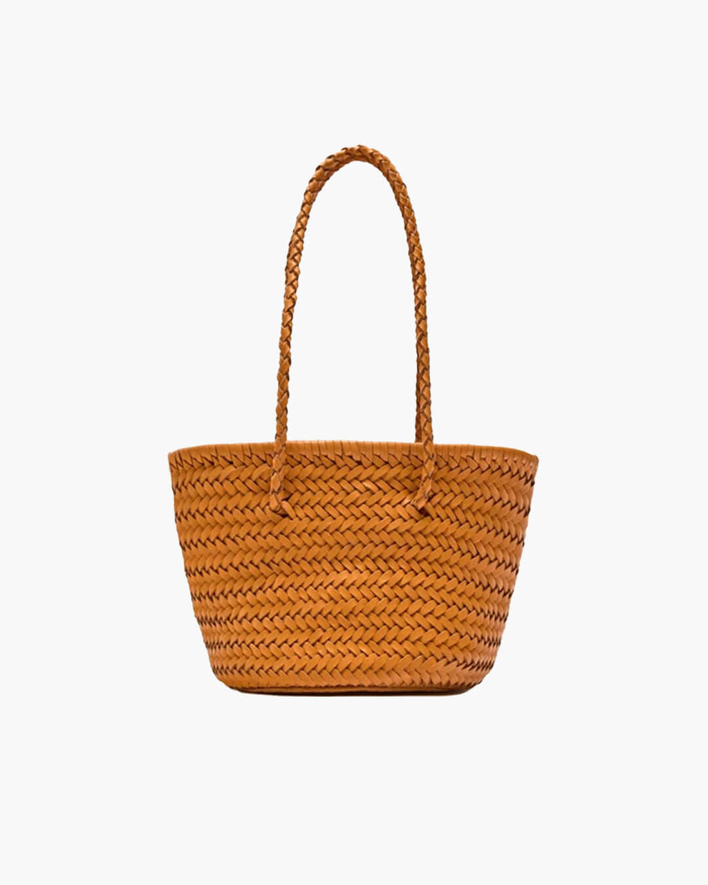 Blair pletená kabelka přes rameno typu bucket