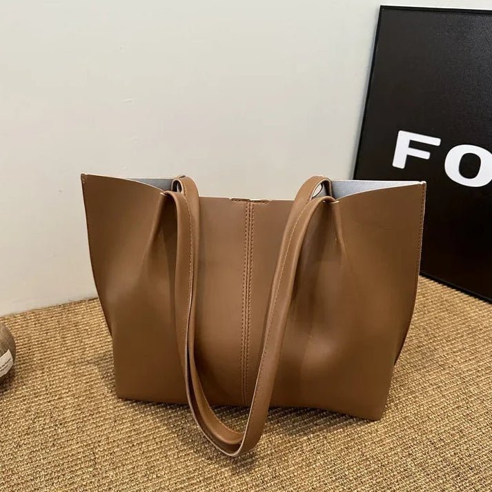 Calista kabelka z umělé kůže shopper