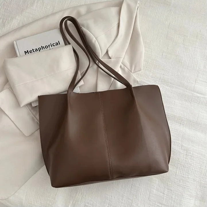 Calista kabelka z umělé kůže shopper