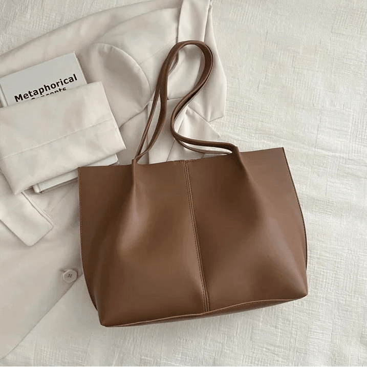 Calista kabelka z umělé kůže shopper