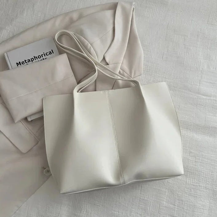Calista kabelka z umělé kůže shopper