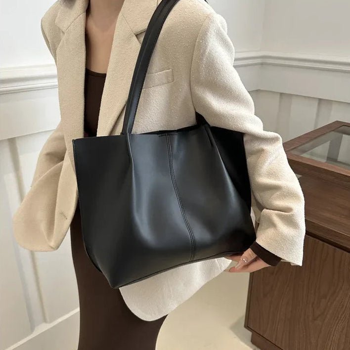 Calista kabelka z umělé kůže shopper